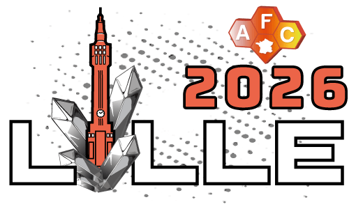 Congrès 2026 de l'Association Française de Cristallographie